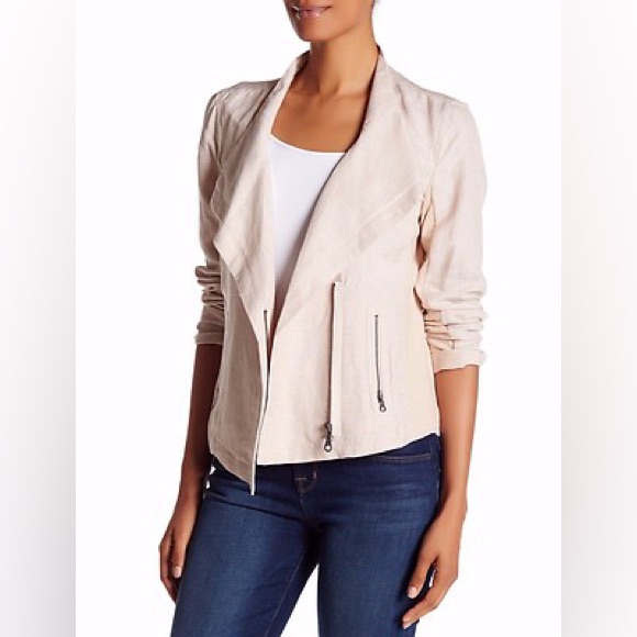Nic + Zoe Women Sundown Linen Jacket